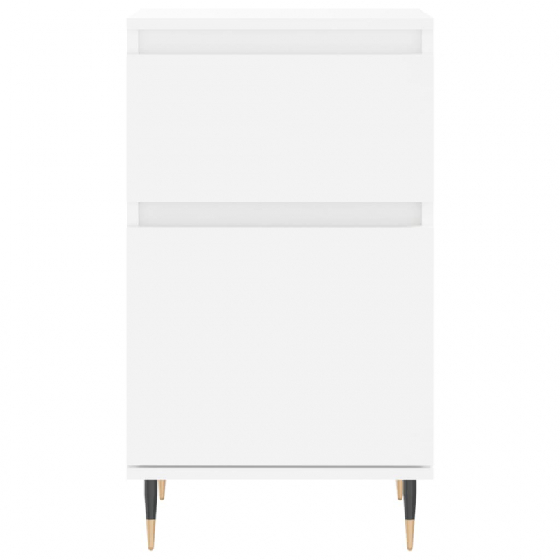 Sideboards 2 Stk. Weiß 40x35x70 cm Holzwerkstoff