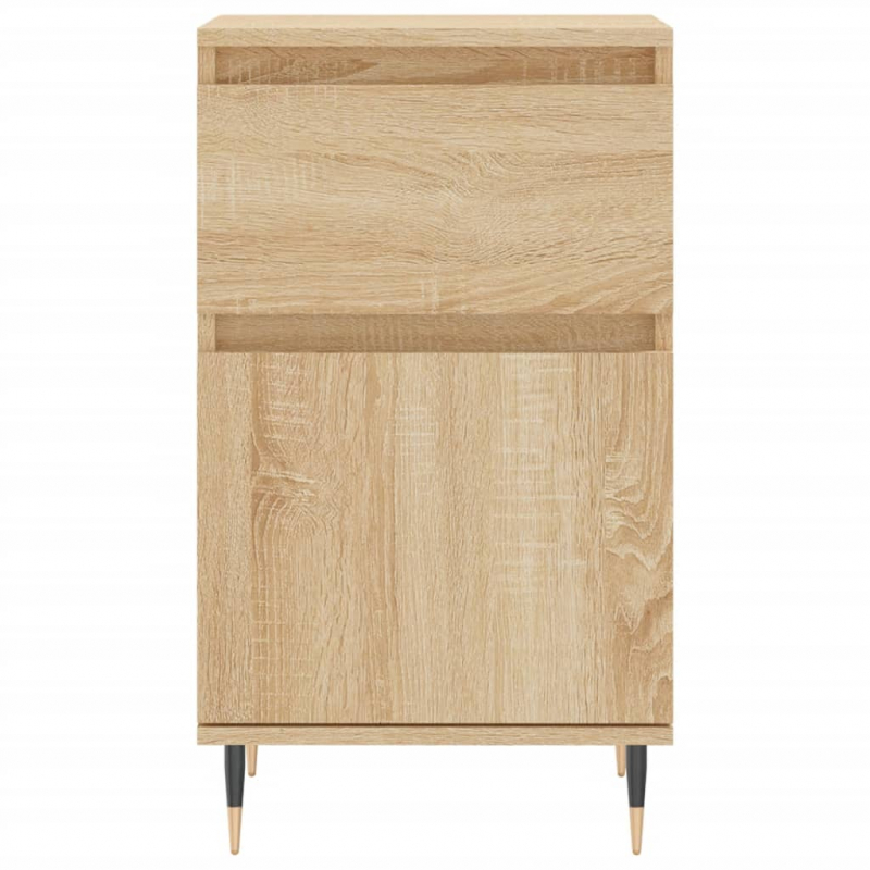 Sideboard Sonoma-Eiche 40x35x70 cm Holzwerkstoff