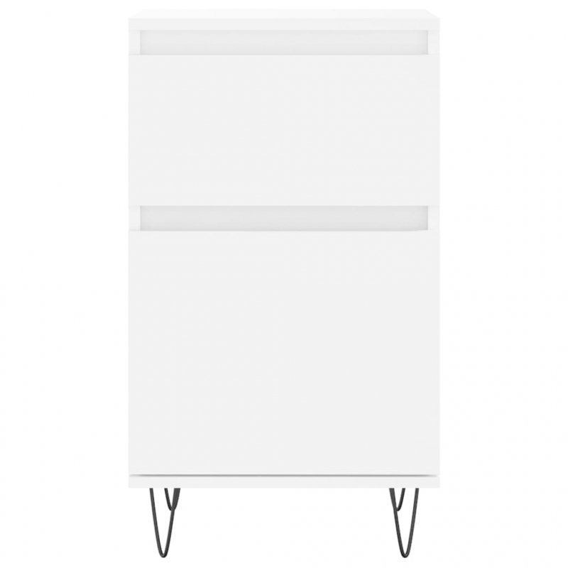 Sideboard Weiß 40x35x70 cm Holzwerkstoff