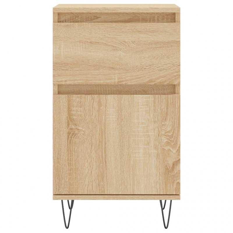 Sideboard Sonoma-Eiche 40x35x70 cm Holzwerkstoff