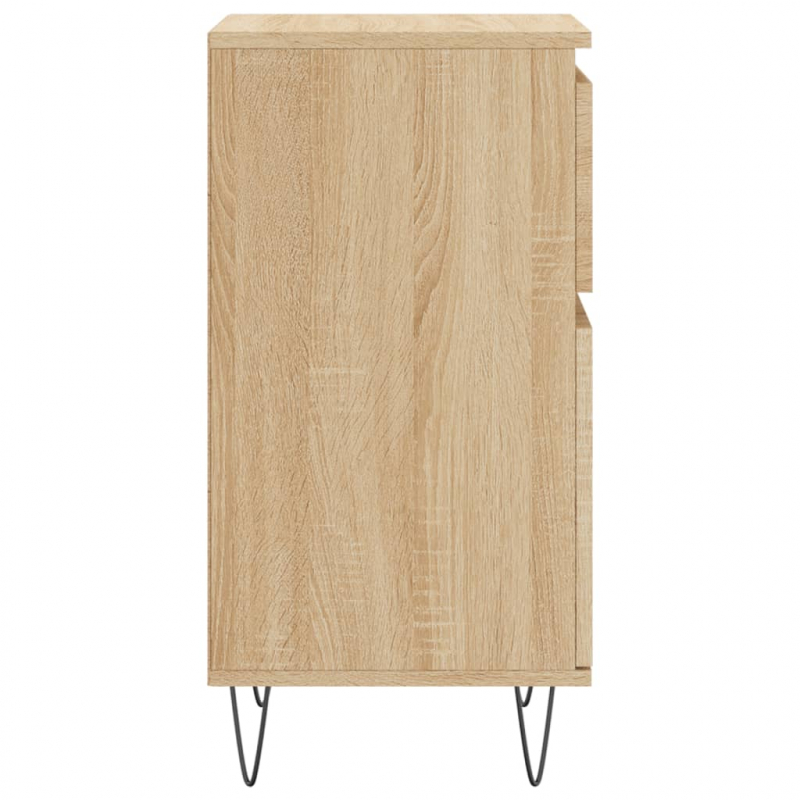 Sideboard Sonoma-Eiche 40x35x70 cm Holzwerkstoff
