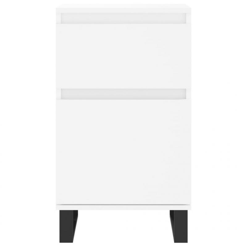 Sideboards 2 Stk. Weiß 40x35x70 cm Holzwerkstoff