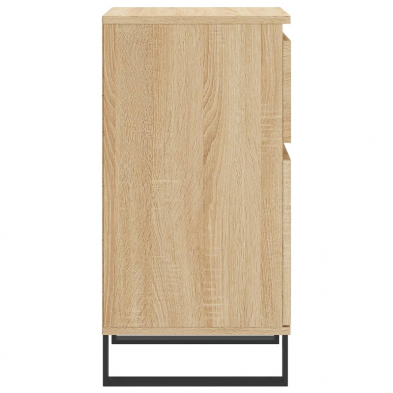 Sideboard Sonoma-Eiche 40x35x70 cm Holzwerkstoff