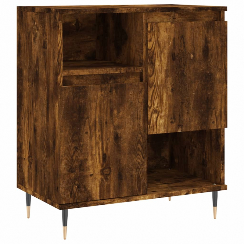 Sideboard Räuchereiche 60x35x70 cm Holzwerkstoff
