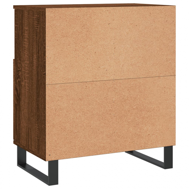 Sideboard Braun Eichen-Optik 60x35x70 cm Holzwerkstoff
