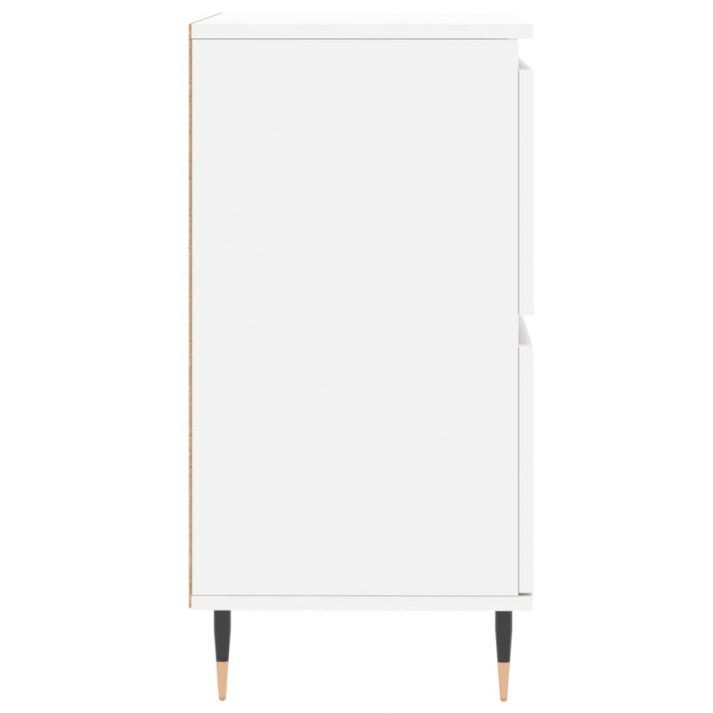 Sideboard Weiß 60x35x70 cm Holzwerkstoff