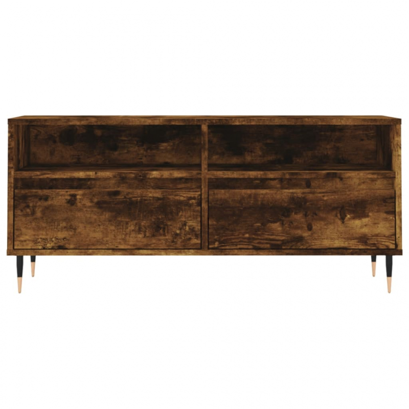 TV-Schrank Räuchereiche 100x34,5x44,5 cm Holzwerkstoff