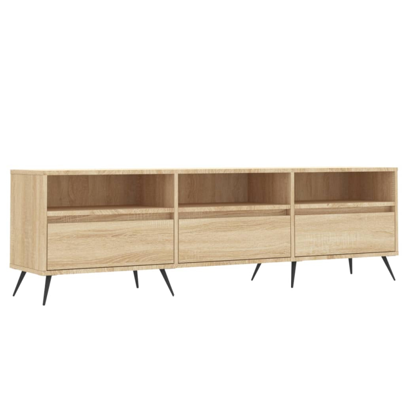 TV-Schrank Sonoma-Eiche 150x30x44,5 cm Holzwerkstoff