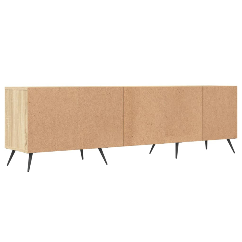 TV-Schrank Sonoma-Eiche 150x30x44,5 cm Holzwerkstoff