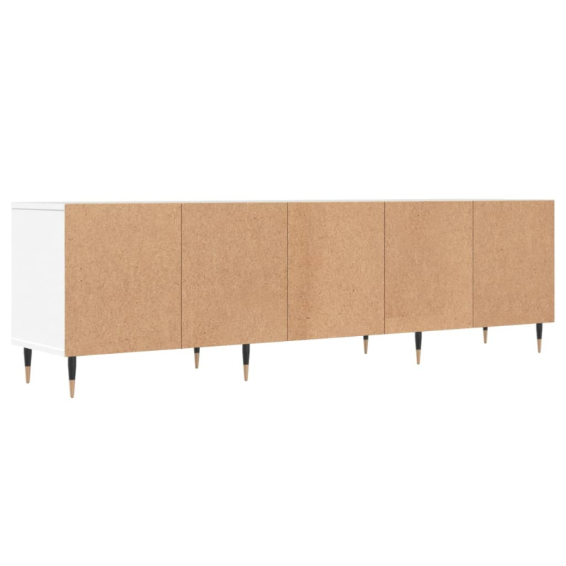 TV-Schrank Weiß 150x30x44,5 cm Holzwerkstoff
