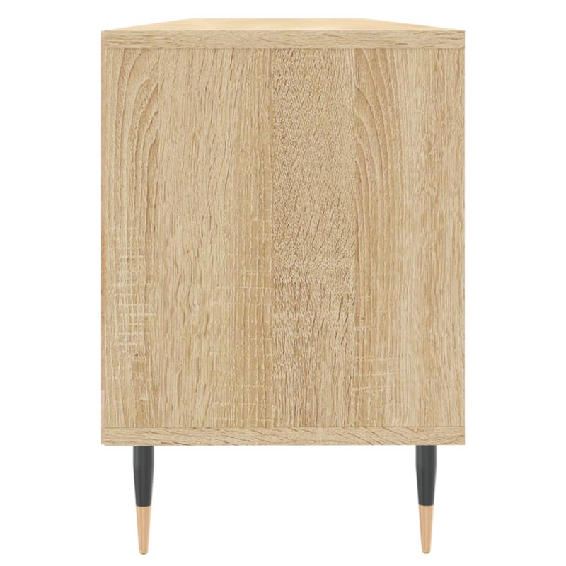 TV-Schrank Sonoma-Eiche 150x30x44,5 cm Holzwerkstoff
