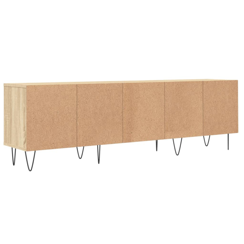 TV-Schrank Sonoma-Eiche 150x30x44,5 cm Holzwerkstoff
