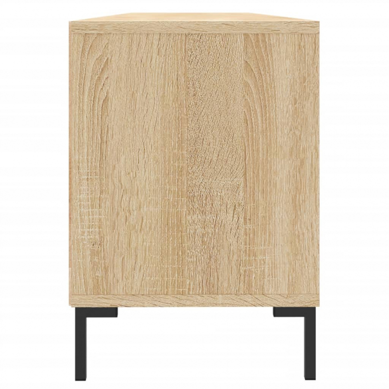 TV-Schrank Sonoma-Eiche 150x30x44,5 cm Holzwerkstoff
