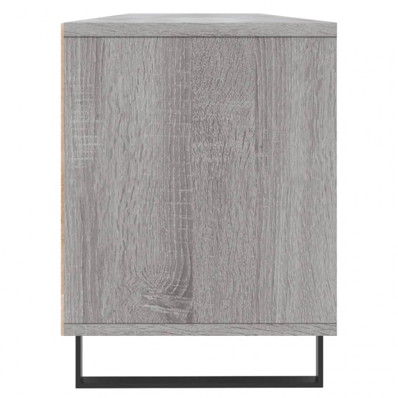 TV-Schrank Grau Sonoma 150x30x44,5 cm Holzwerkstoff