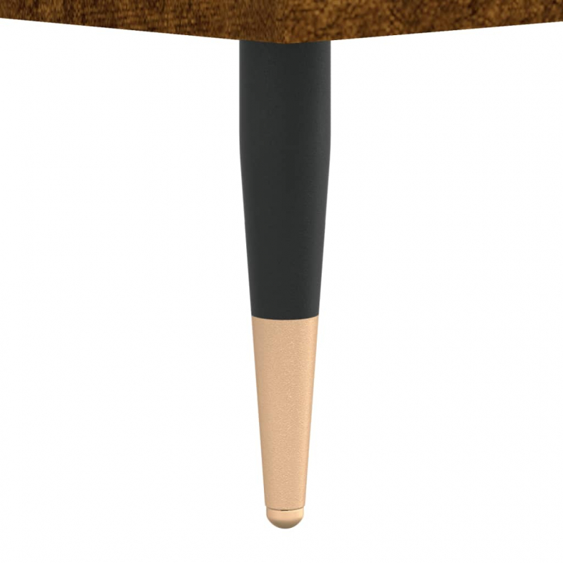 Badschrank Räuchereiche 65x33x60 cm Holzwerkstoff
