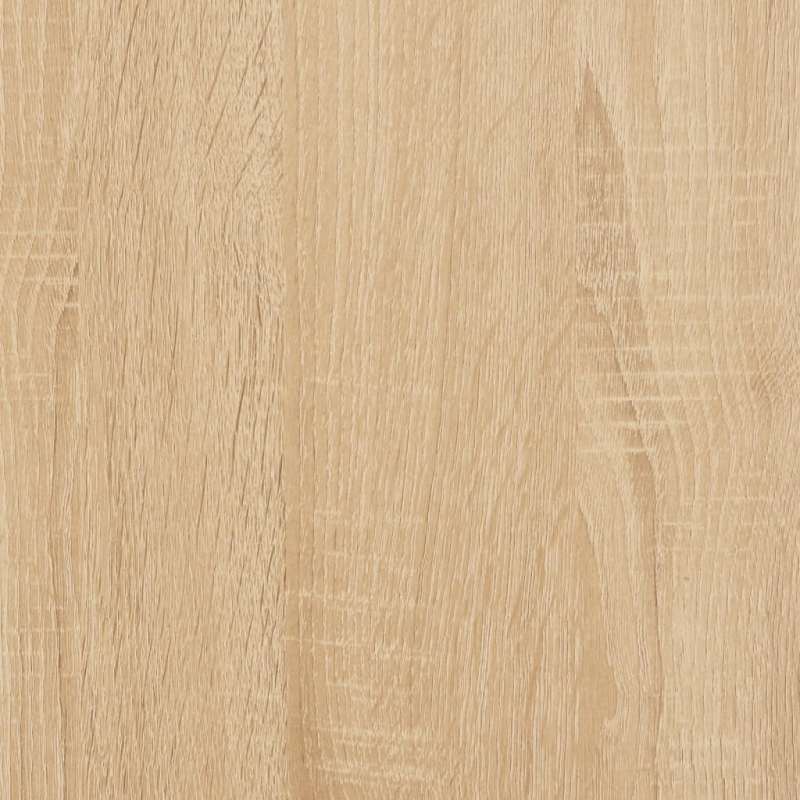 Plattenschrank Sonoma-Eiche 121x38x48 cm Holzwerkstoff