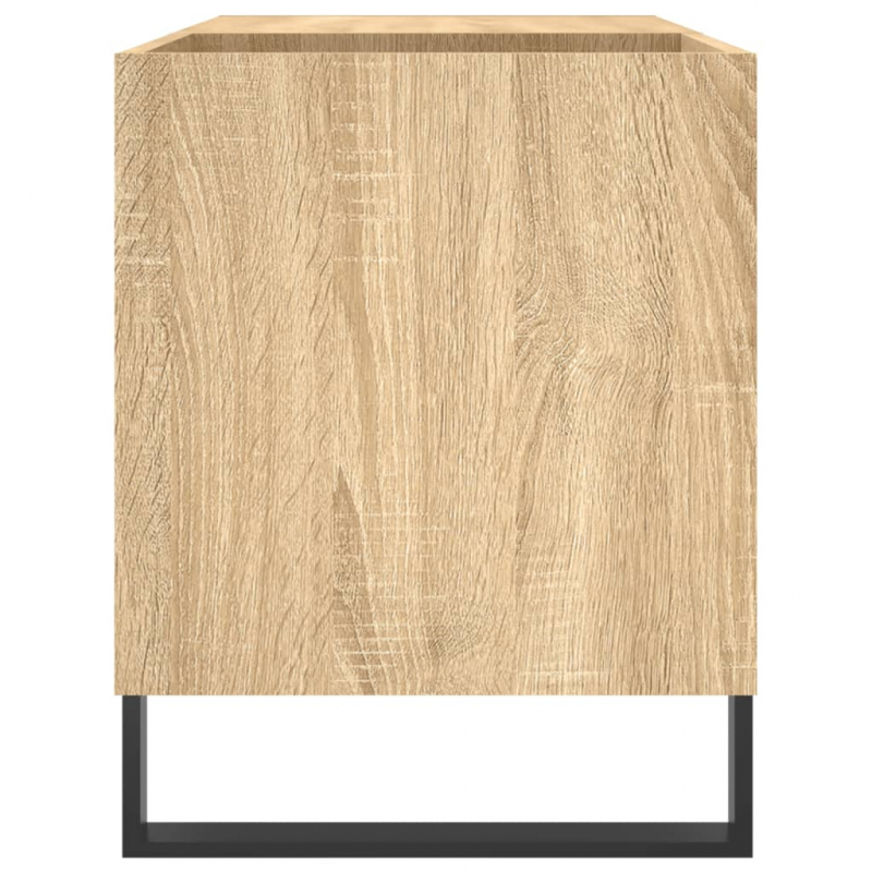 Plattenschrank Sonoma-Eiche 85x38x48 cm Holzwerkstoff