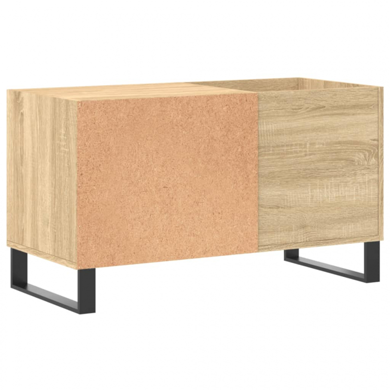 Plattenschrank Sonoma-Eiche 85x38x48 cm Holzwerkstoff