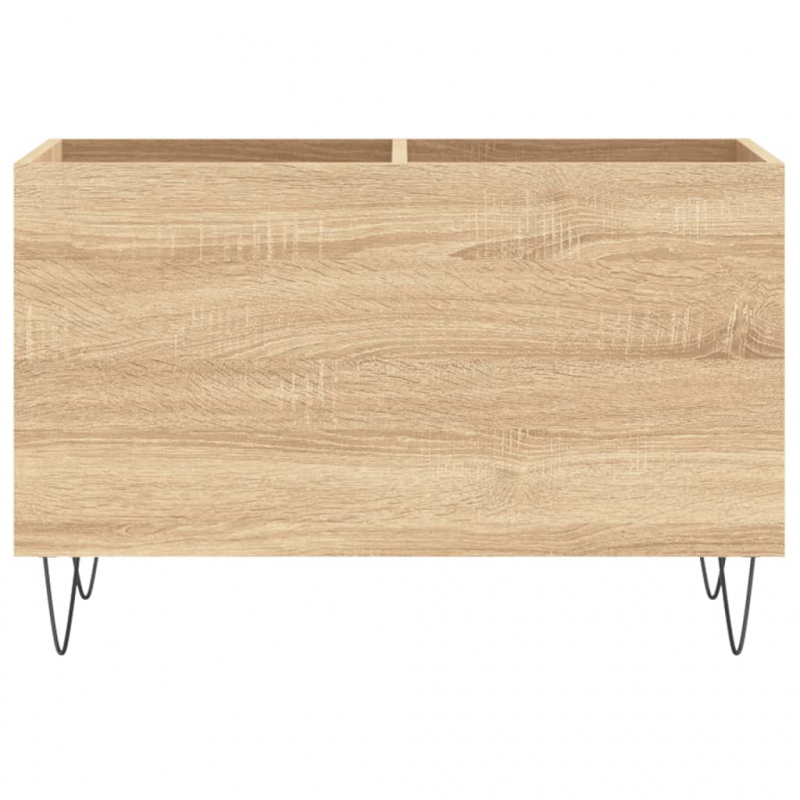 Plattenschrank Sonoma-Eiche 74,5x38x48 cm Holzwerkstoff