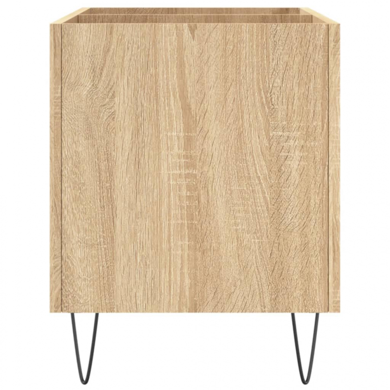 Plattenschrank Sonoma-Eiche 74,5x38x48 cm Holzwerkstoff