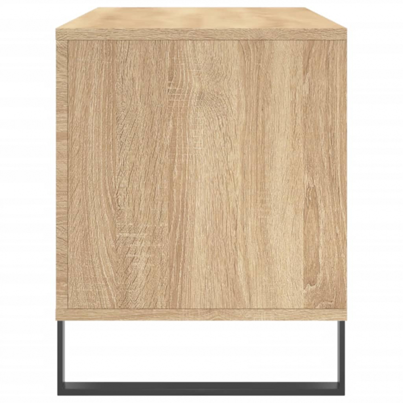 Plattenschrank Sonoma-Eiche 100x38x48 cm Holzwerkstoff