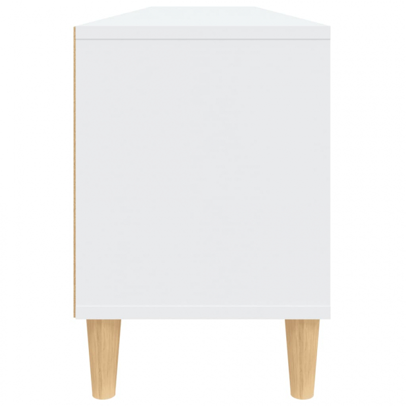 TV-Schrank Weiß 150x30x44,5 cm Holzwerkstoff