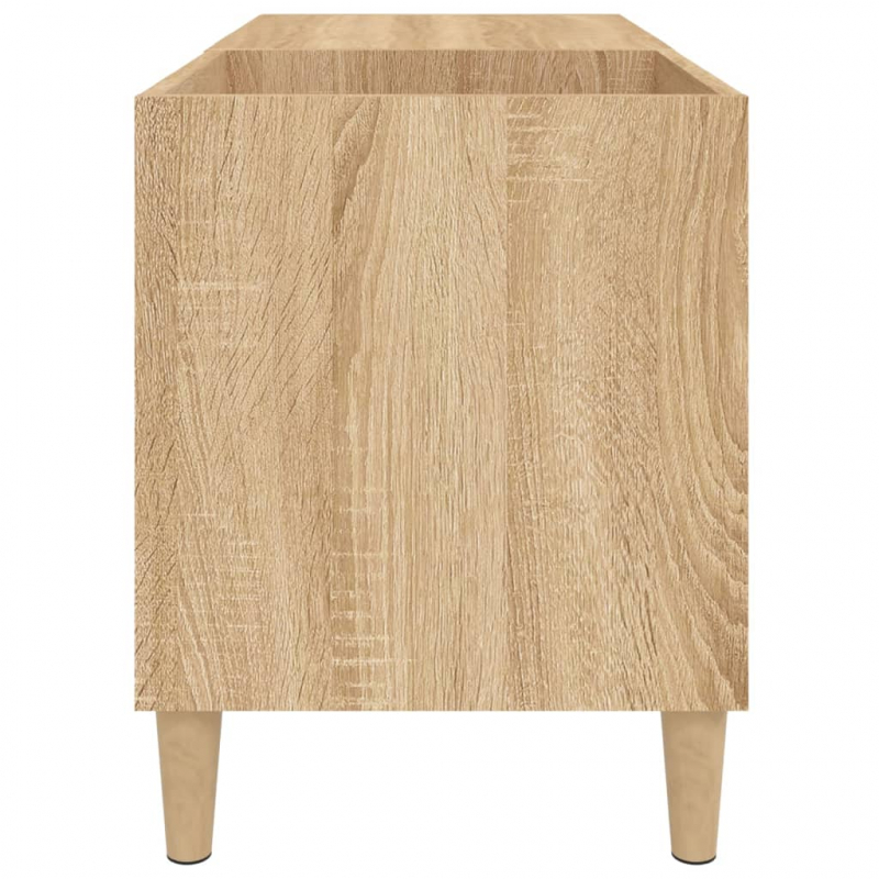 Plattenschrank Sonoma-Eiche 84,5x38x48 cm Holzwerkstoff