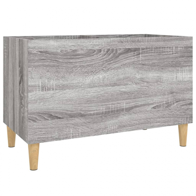 Plattenschrank Grau Sonoma 74,5x38x48 cm Holzwerkstoff