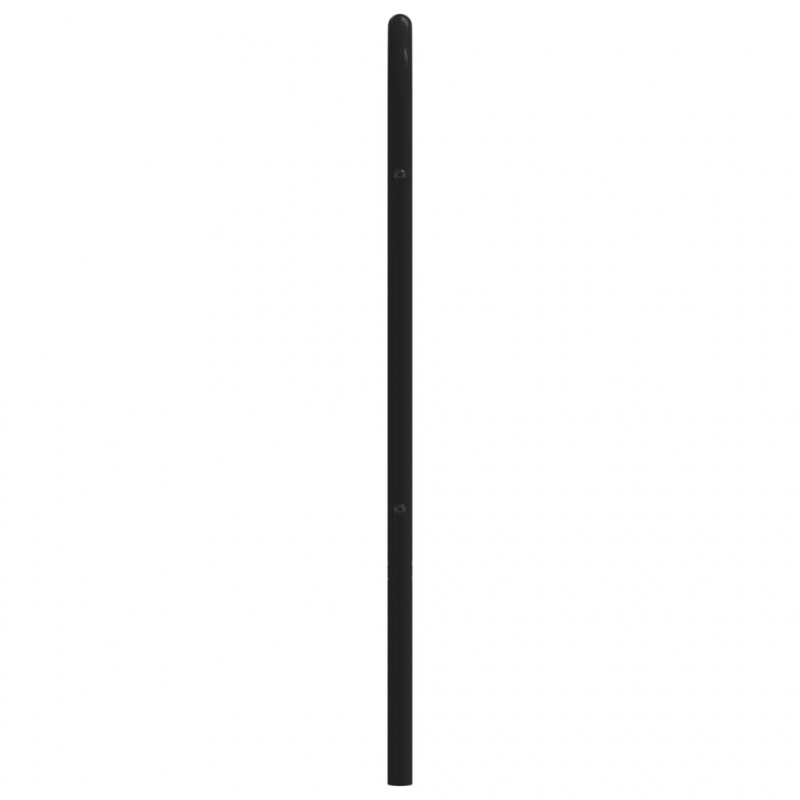Kopfteil Metall Schwarz 75 cm