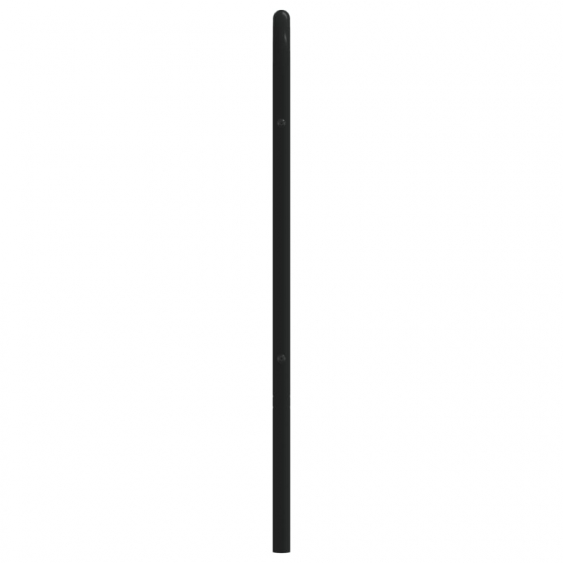 Kopfteil Metall Schwarz 80 cm