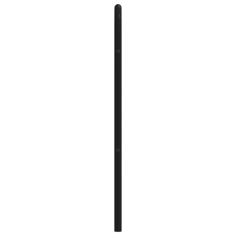 Kopfteil Metall Schwarz 160 cm