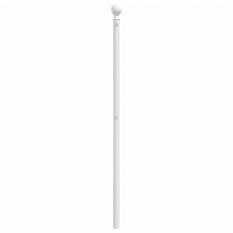 Kopfteil Metall Weiß 180 cm
