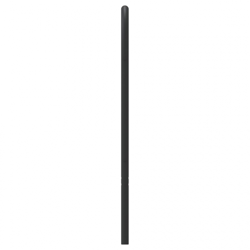 Kopfteil Metall Schwarz 75 cm