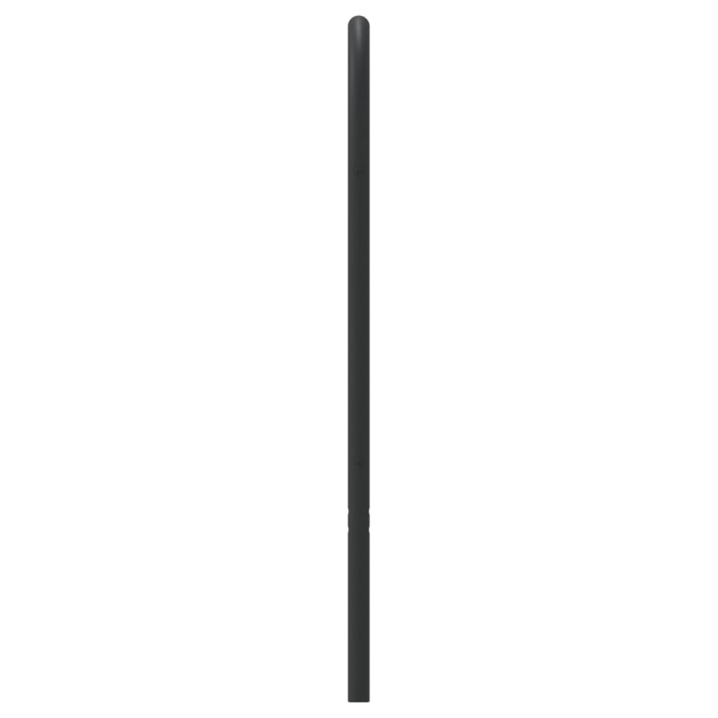 Kopfteil Metall Schwarz 160 cm