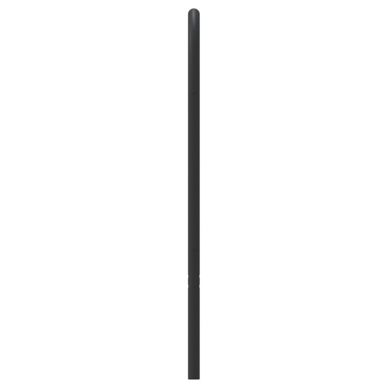 Kopfteil Metall Schwarz 193 cm