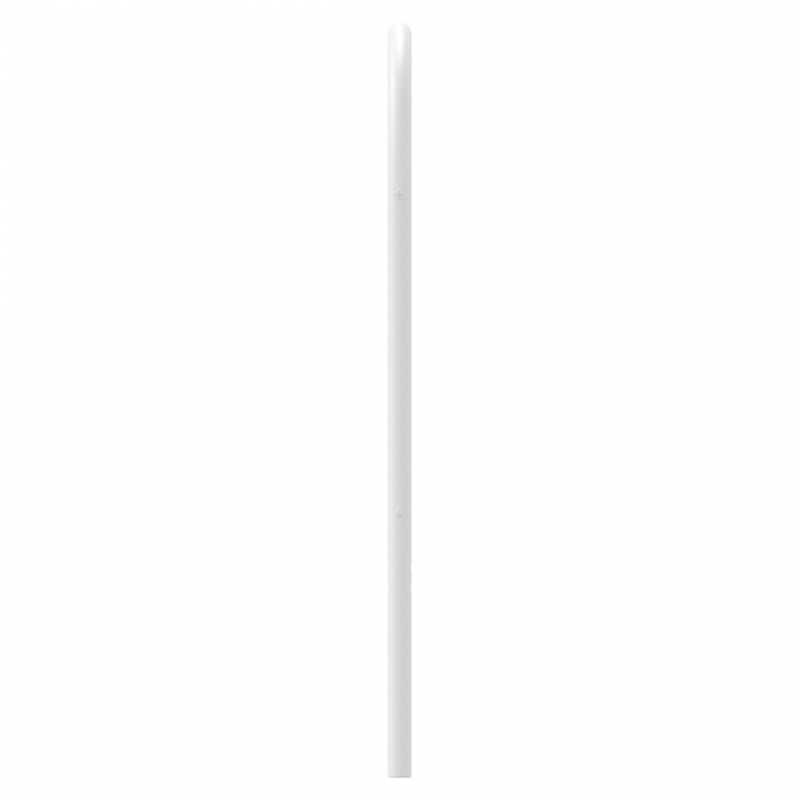 Kopfteil Metall Weiß 120 cm