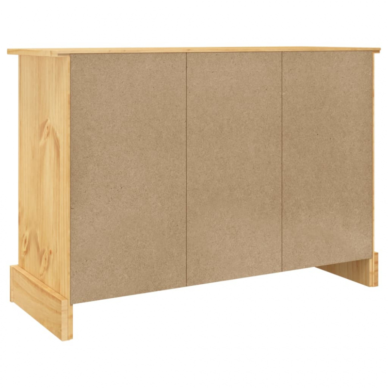 Sideboard Corona 112x44x78 cm Massivholz Mexikanische Kiefer