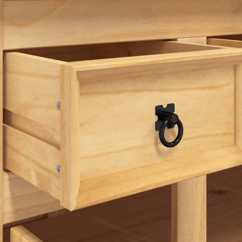 Sideboard Corona 112x44x78 cm Massivholz Mexikanische Kiefer