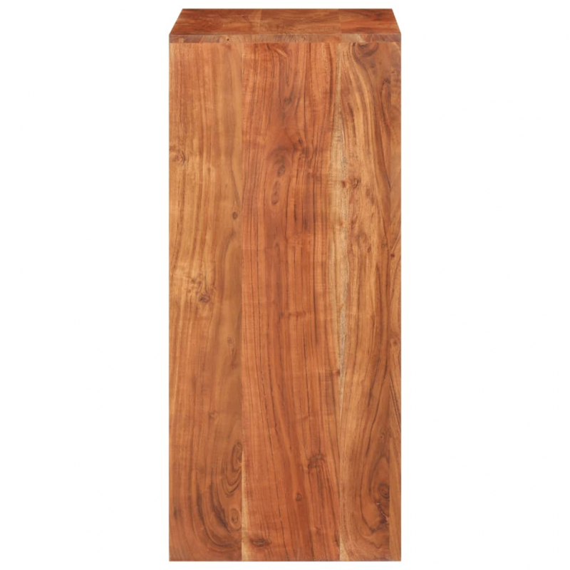 Sideboard 55x33x75 cm Massivholz Akazie