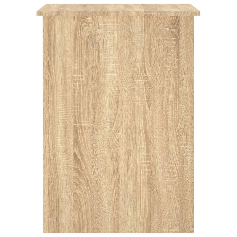 Schreibtisch Sonoma-Eiche 100x55x75 cm Holzwerkstoff