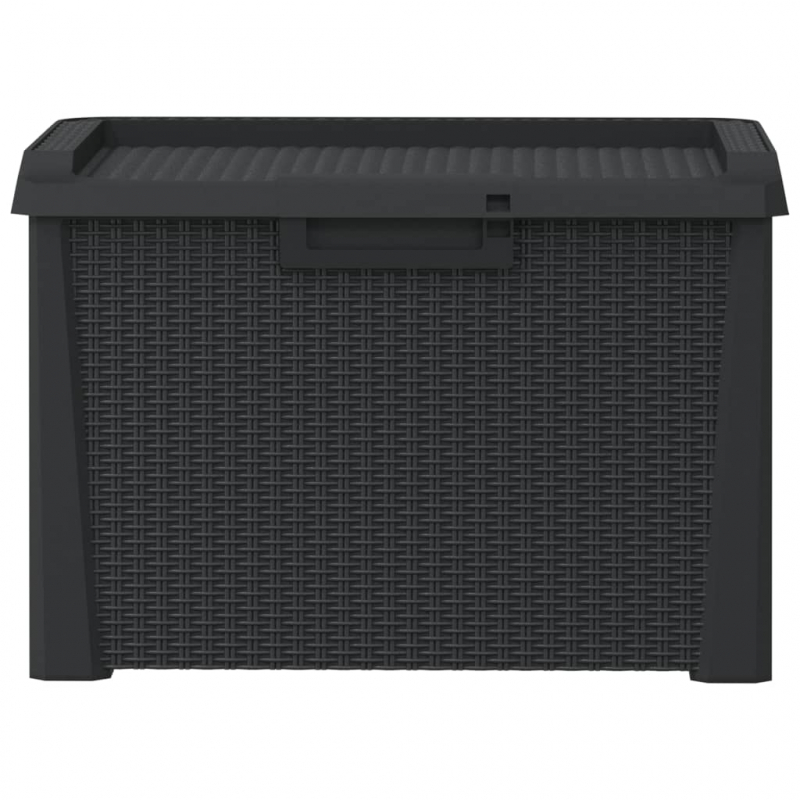 Gartentruhe Anthrazit 125 L PP