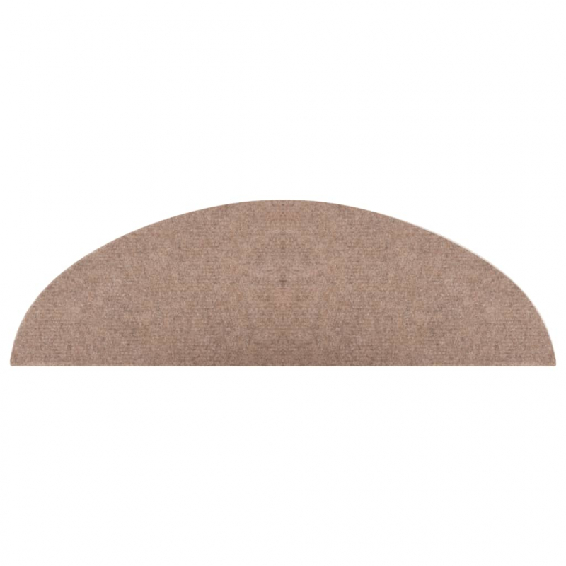 Stufenmatten Selbstklebend 10 Stk. Beige 56x17x3 cm