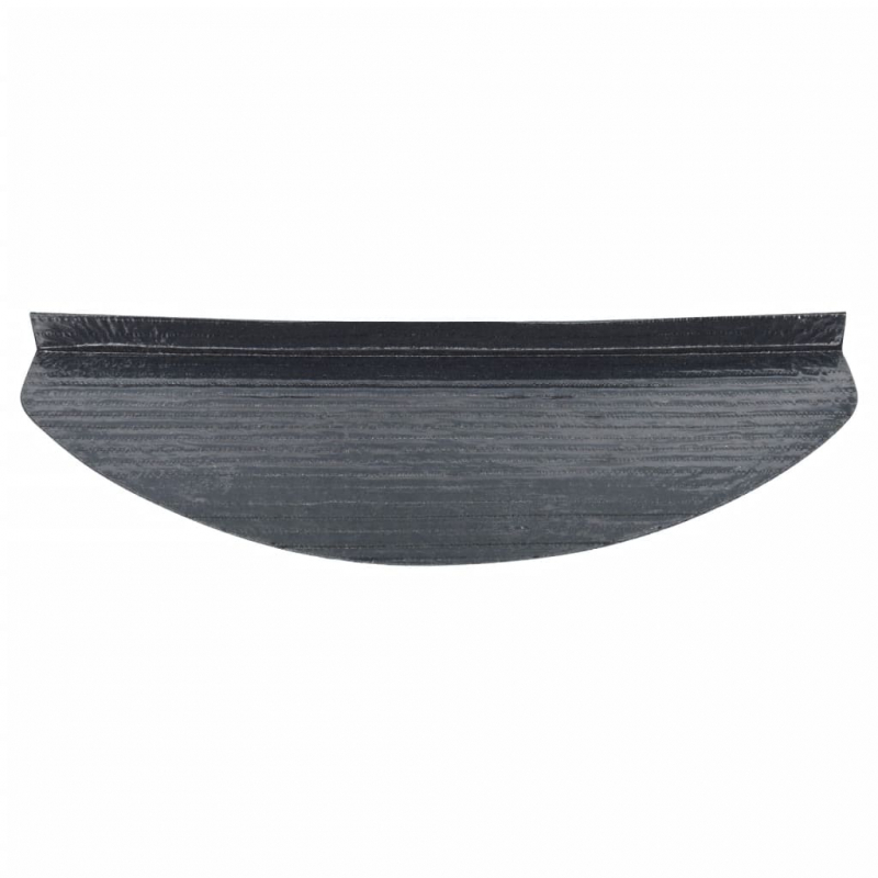 Stufenmatten Selbstklebend 10 Stk. Grau 56x17x3 cm
