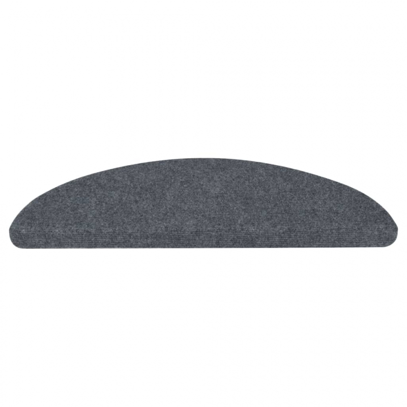 Stufenmatten Selbstklebend 10 Stk. Grau 65x22,5x3,5 cm