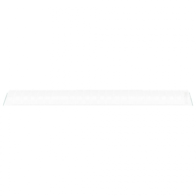 Gewächshaus mit Stahlrahmen Weiß 72 m² 24x3x2 m