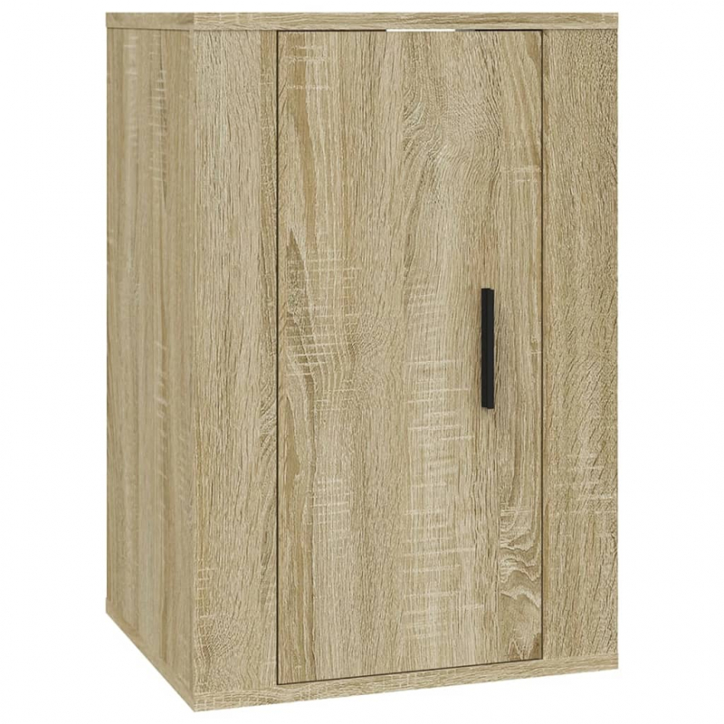 4-tlg. TV-Schrank-Set Sonoma-Eiche Holzwerkstoff