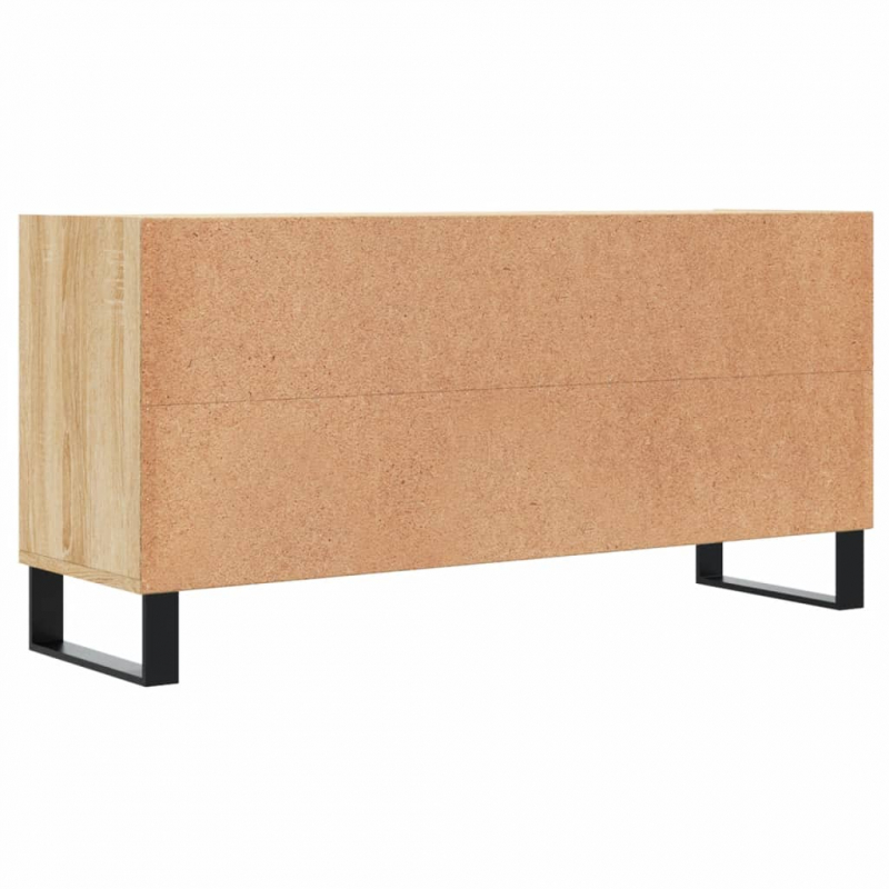 TV-Schrank Sonoma-Eiche 103,5x30x50 cm Holzwerkstoff