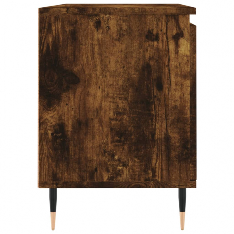 TV-Schrank Räuchereiche 104x35x50 cm Holzwerkstoff