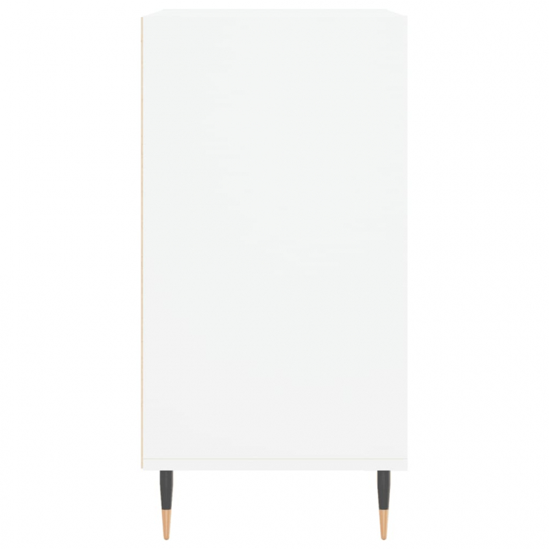 Sideboard Weiß 57x35x70 cm Holzwerkstoff