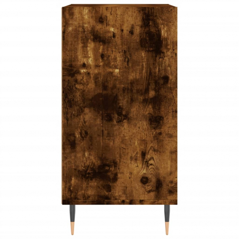 Sideboard Räuchereiche 57x35x70 cm Holzwerkstoff